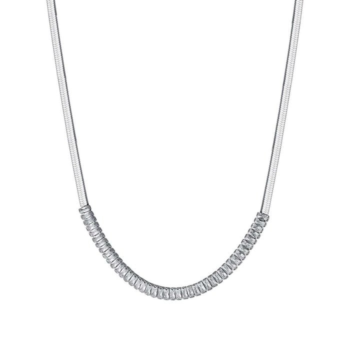 Collana in acciaio