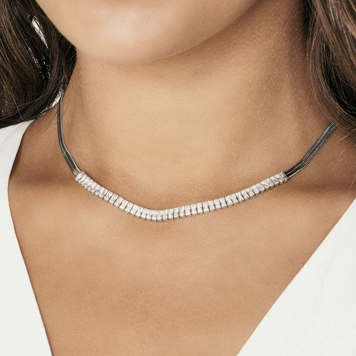 Collana in acciaio