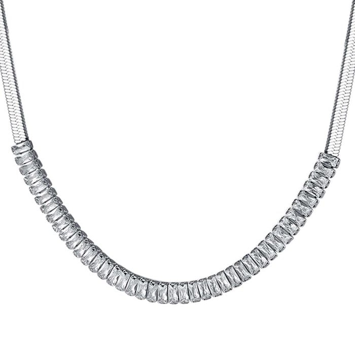 Collana in acciaio