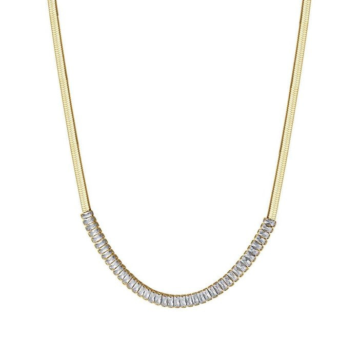 Collana in acciaio