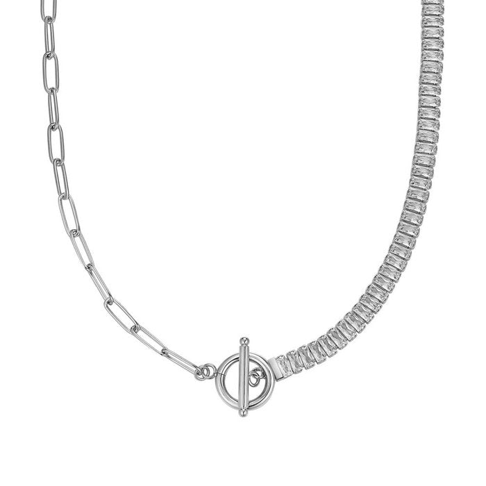 Collana in acciaio