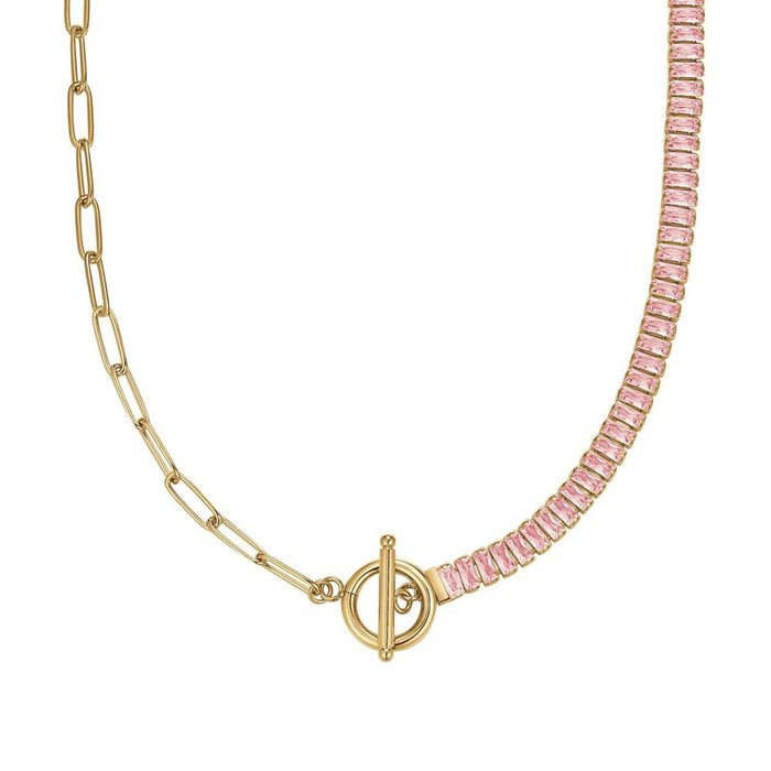 Collana in acciaio