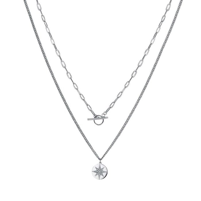 Collana in acciaio