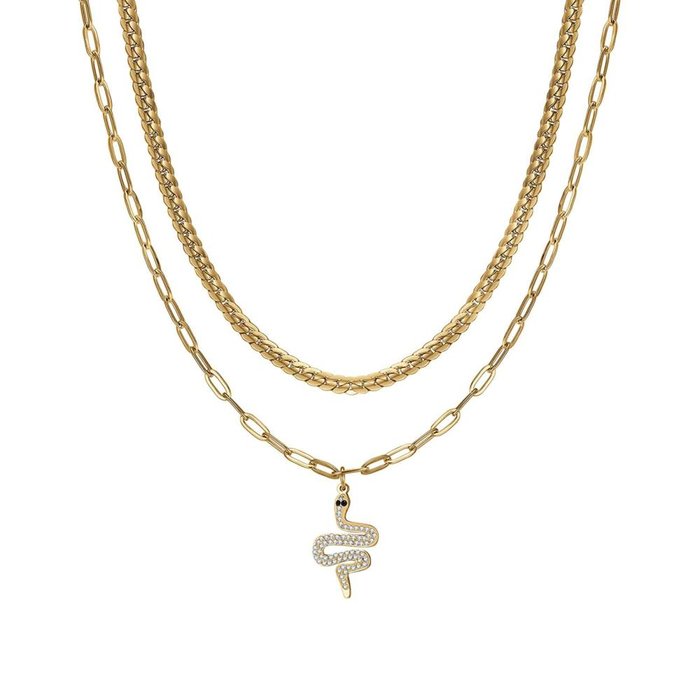 Collana in acciaio