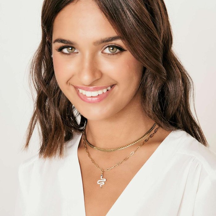 Collana in acciaio