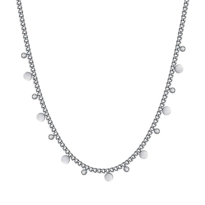 Collana in acciaio