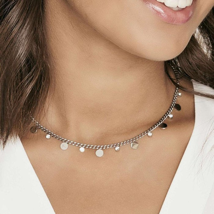 Collana in acciaio