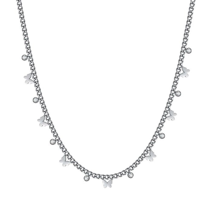 Collana in acciaio