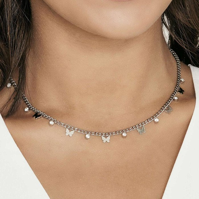 Collana in acciaio