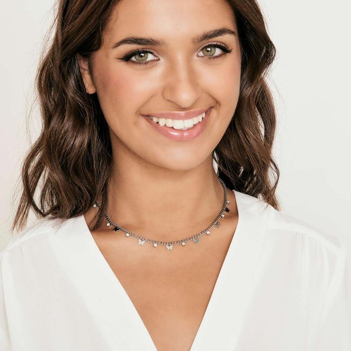 Collana in acciaio