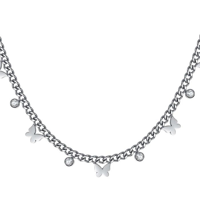 Collana in acciaio