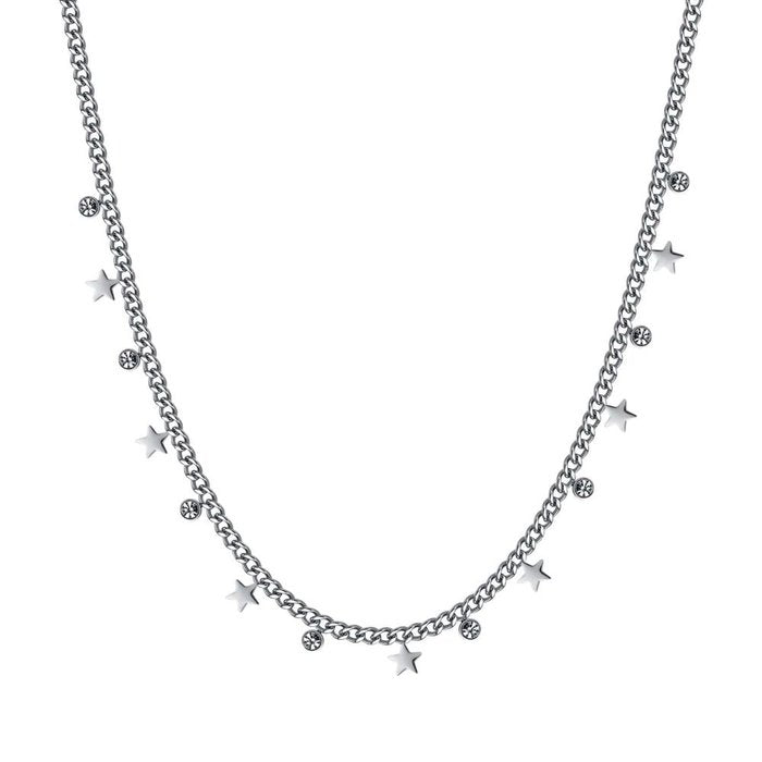 Collana in acciaio