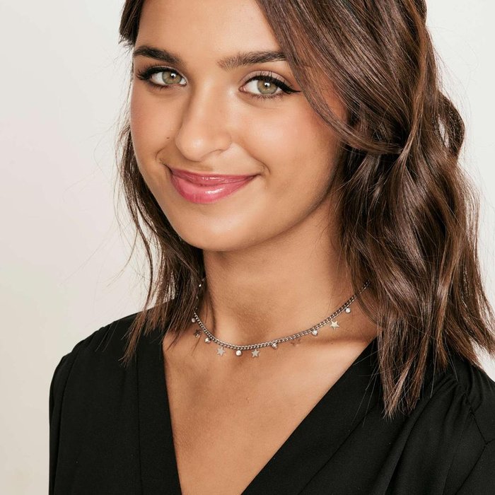 Collana in acciaio