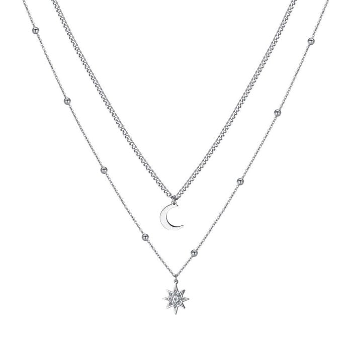 Collana in acciaio