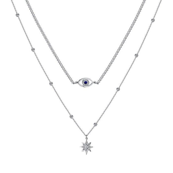 Collana in acciaio