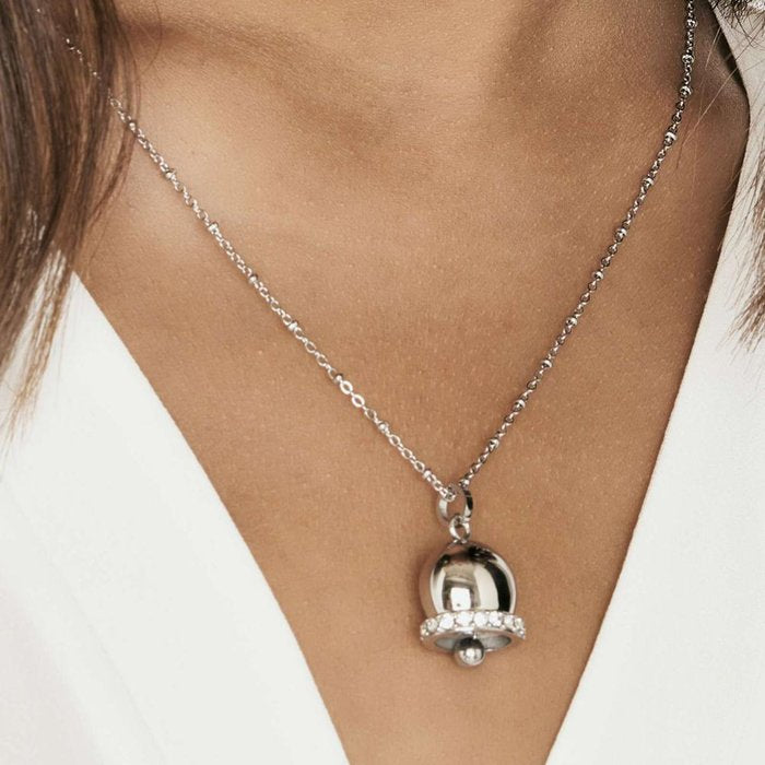 Collana in acciaio