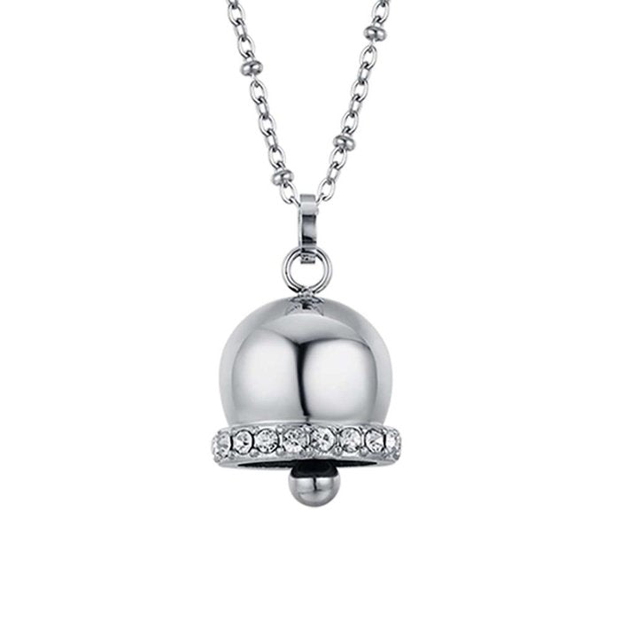 Collana in acciaio