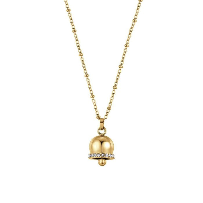 Collana in acciaio