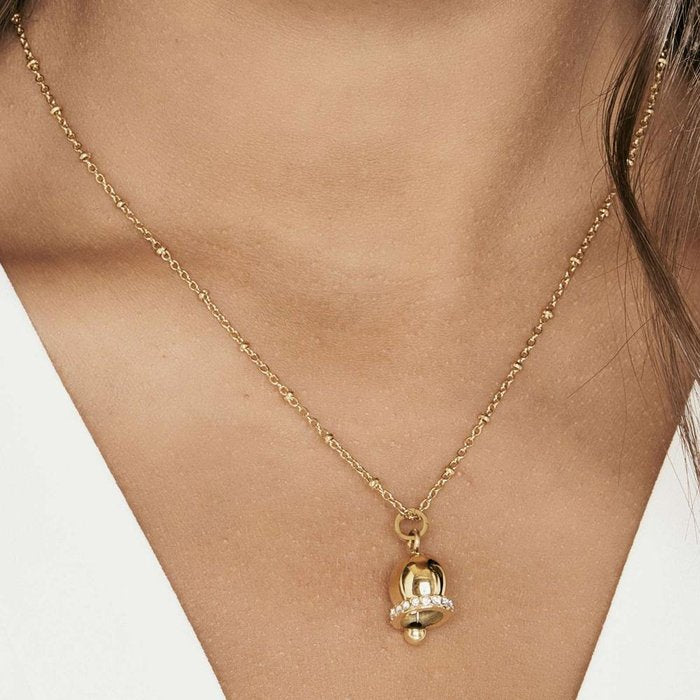 Collana in acciaio