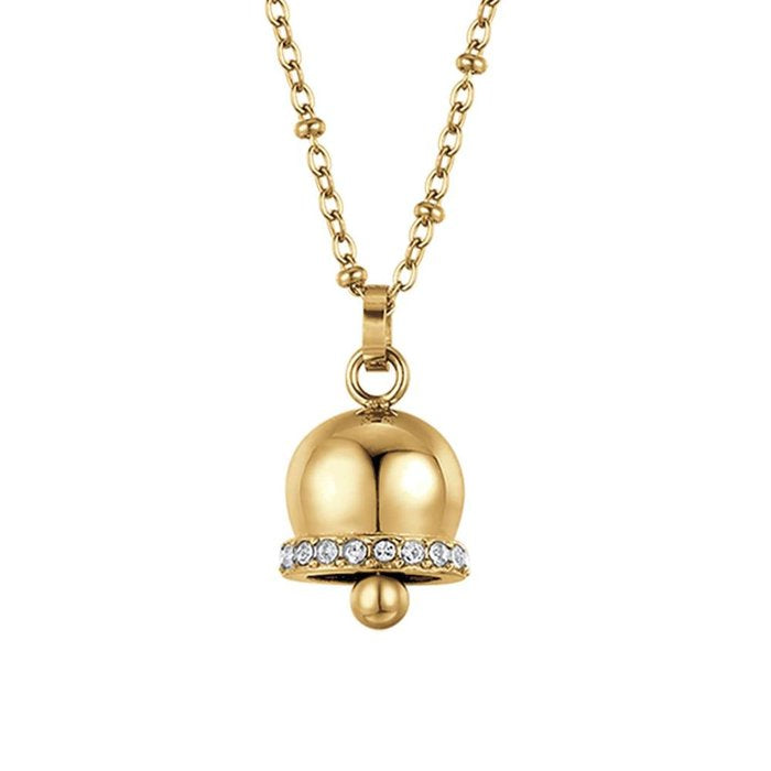 Collana in acciaio