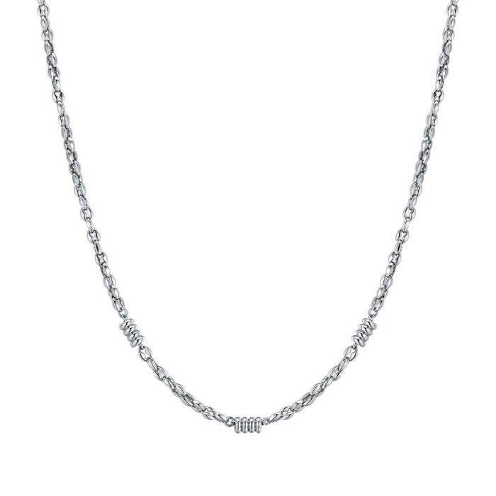 Collana in acciaio