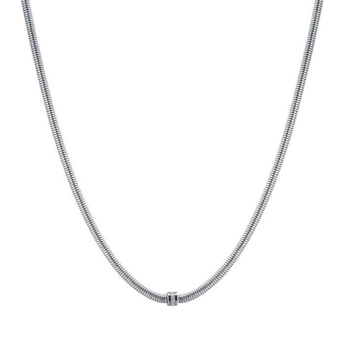 Collana in acciaio