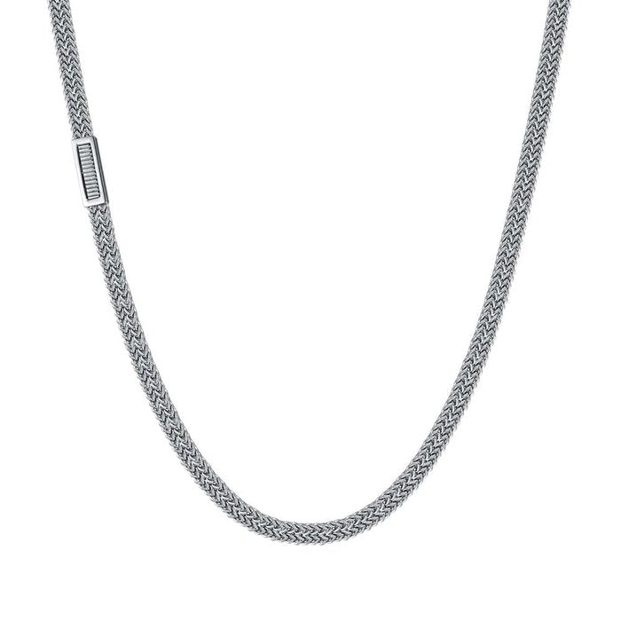 Collana in acciaio