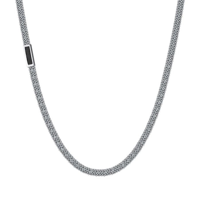 Collana in acciaio