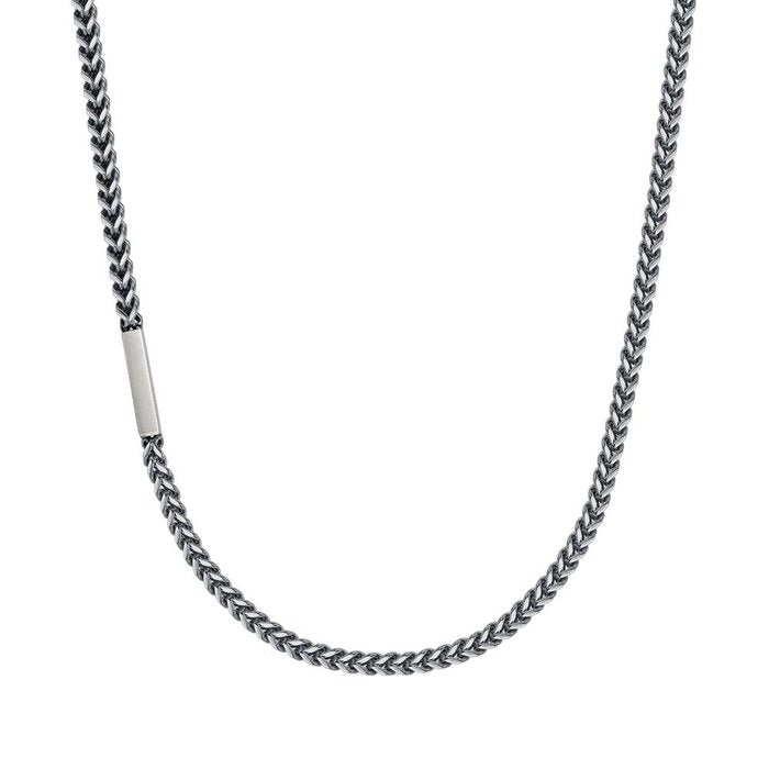 Collana in acciaio