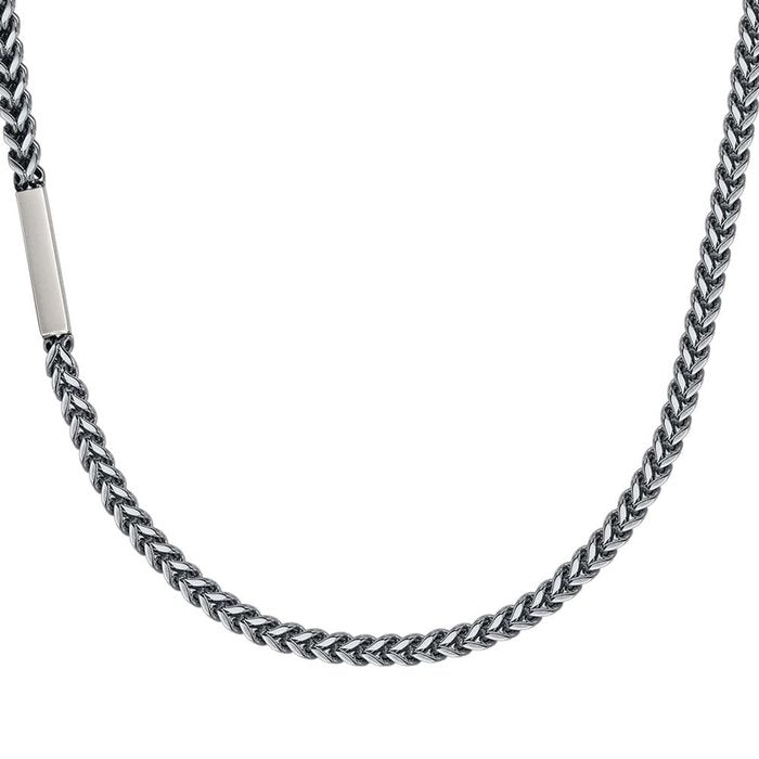 Collana in acciaio