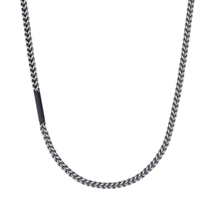 Collana in acciaio
