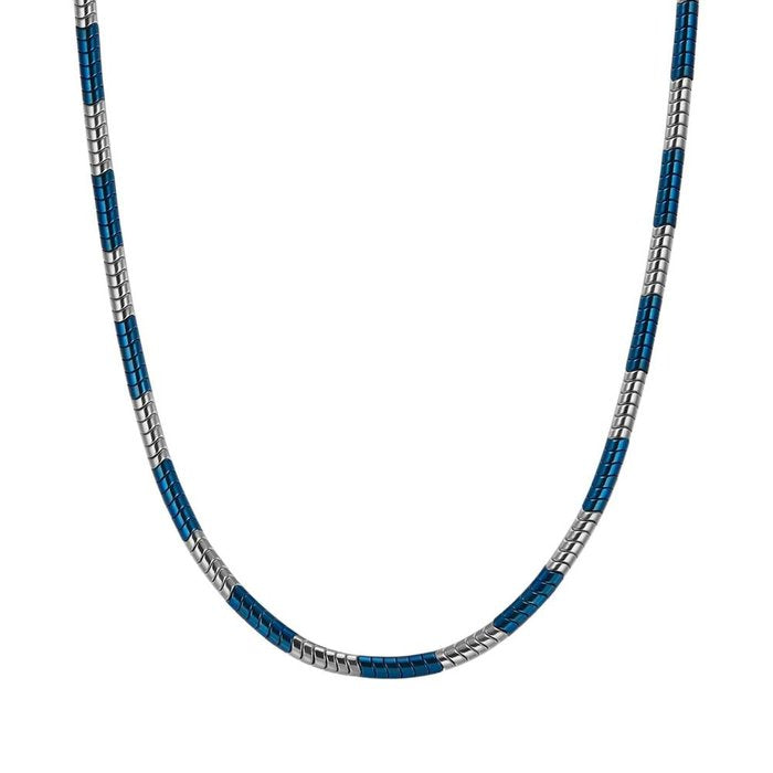 Collana in acciaio