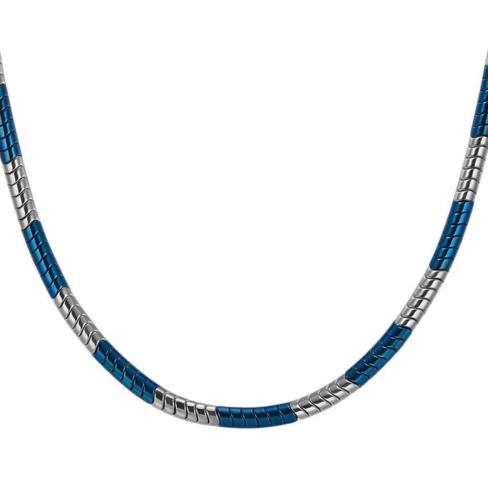 Collana in acciaio