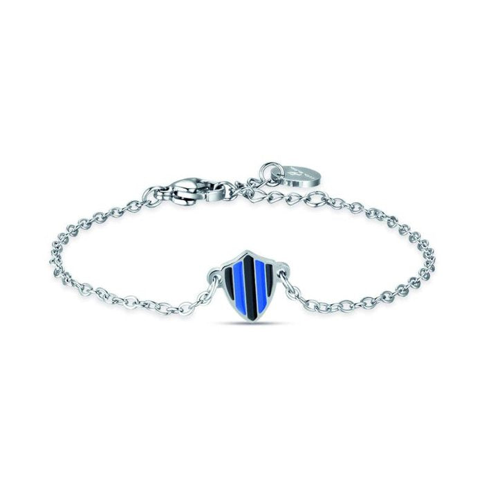 Bracciale Junior in acciaio con smalto