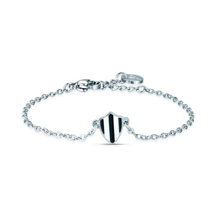 Bracciale Junior in acciaio con smalto