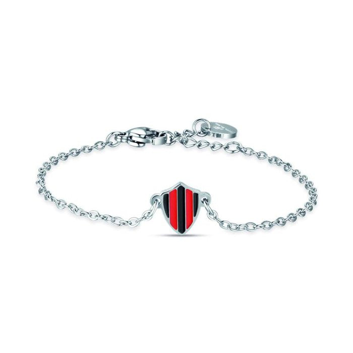 Bracciale Junior in acciaio con smalto