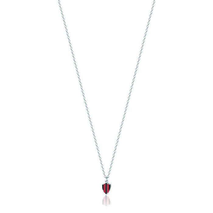 Collana Junior in acciaio con smalto