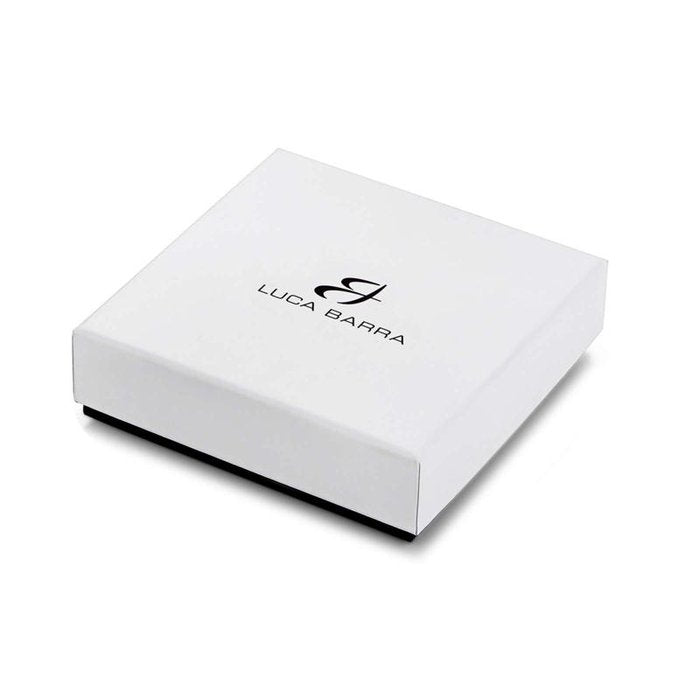 Luca Barra Orecchini Donna Holiday Punto Luce In Argento Con Cristallo Bianco 4mm - Lbok919