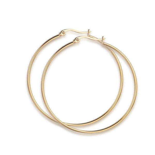 Orecchini Cerchio Oro 18kt - Gioielleria Marchi Carlo - Foto 5