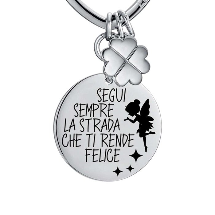 Portachievi in acciaio