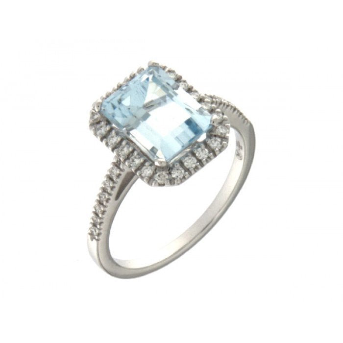 ANELLO ACQUAMARINA BR