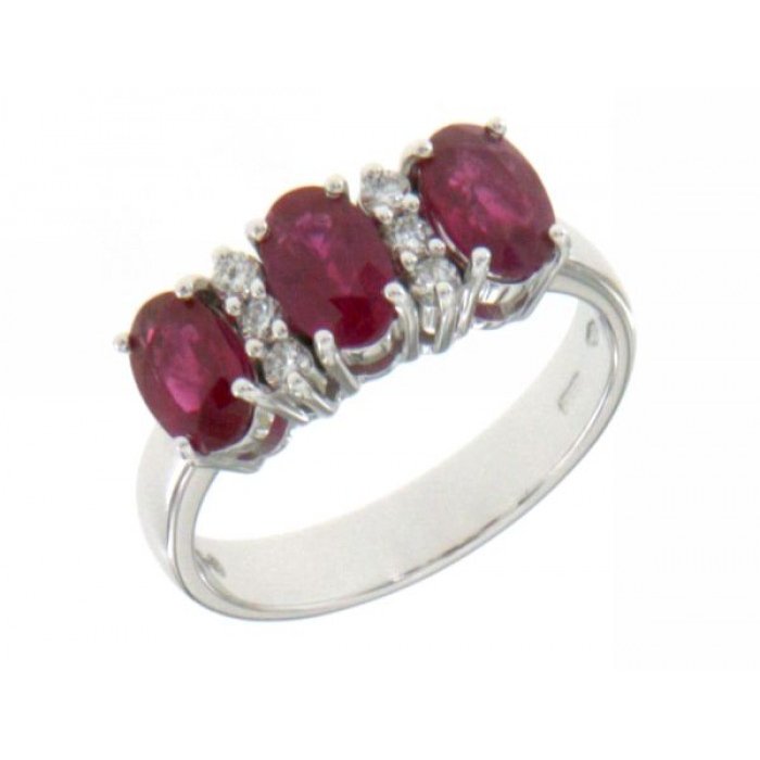 ANELLO RUBINI E BR