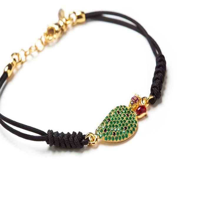 Bracelet Pala Figue de Barbarie Lapilli