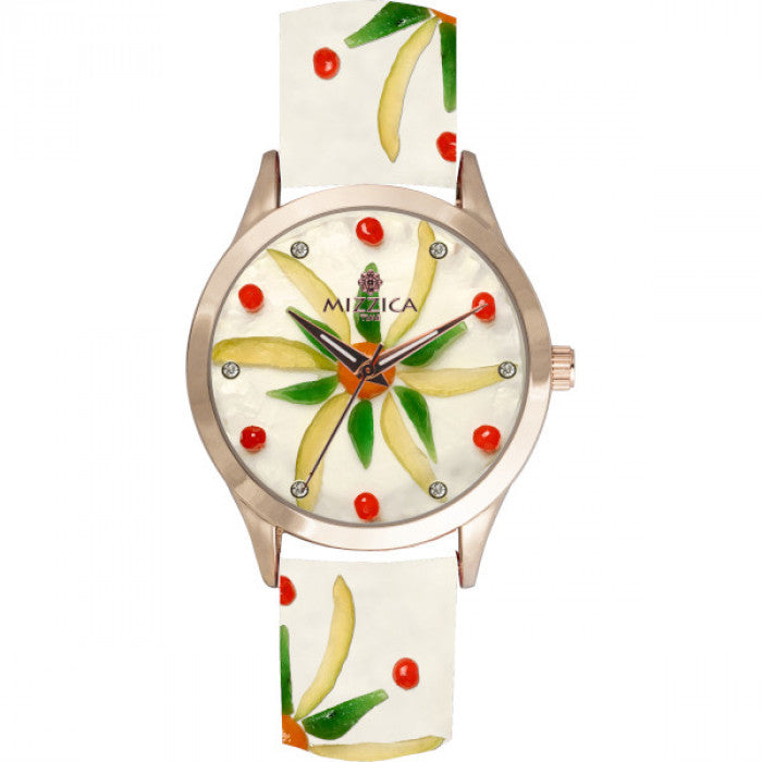 Watch the cassata