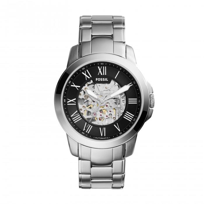 Orologio automatico in acciaio inossidabile Grant - gioielleriaperdichizzi.it