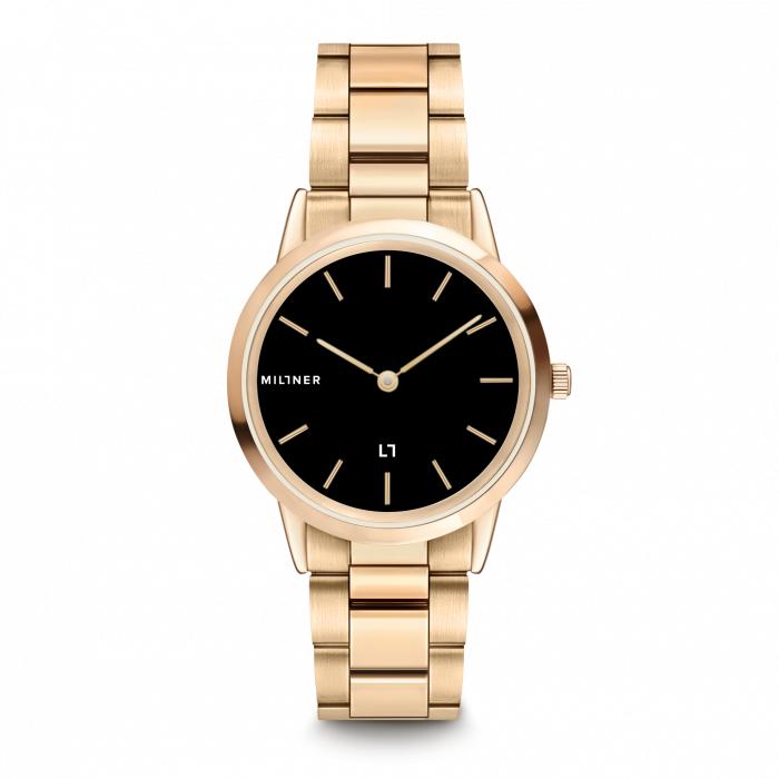 CHELSEA - ROSE BLACK