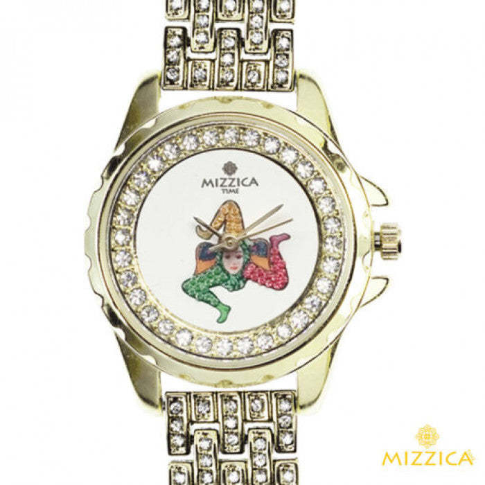 Trinacria Clock