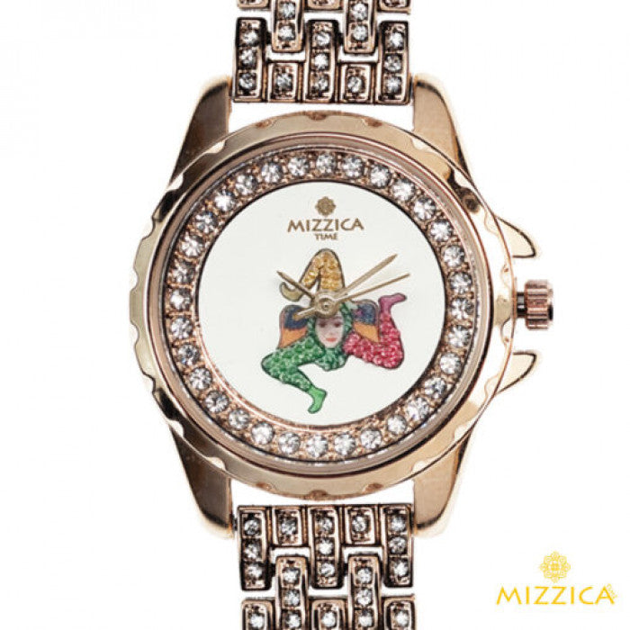 Trinacria Clock