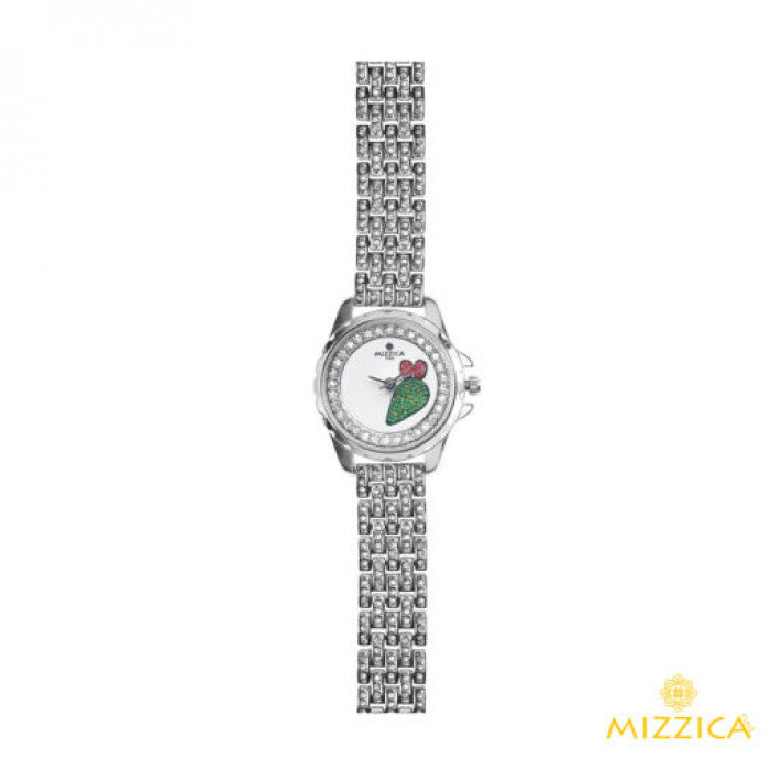 Prickly Pear Clock