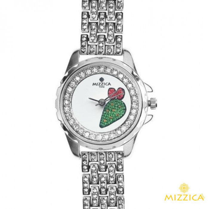 Prickly Pear Clock